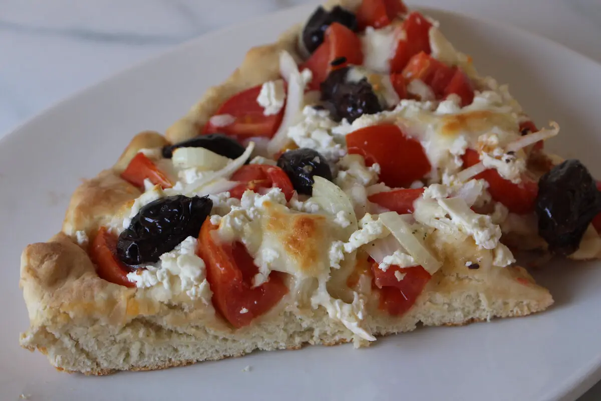 easy focaccia pizza recipe