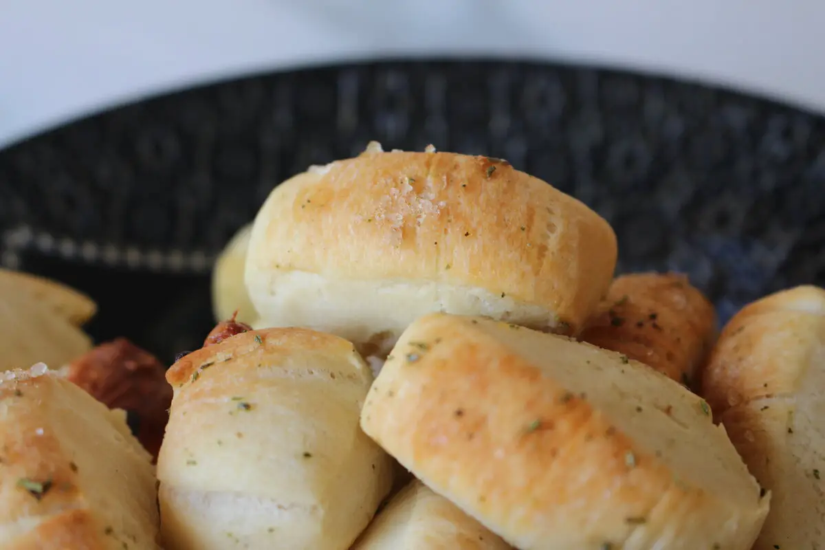 easy parmesan bread bites