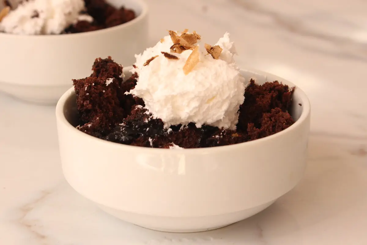 easy hot fudge pudding cake