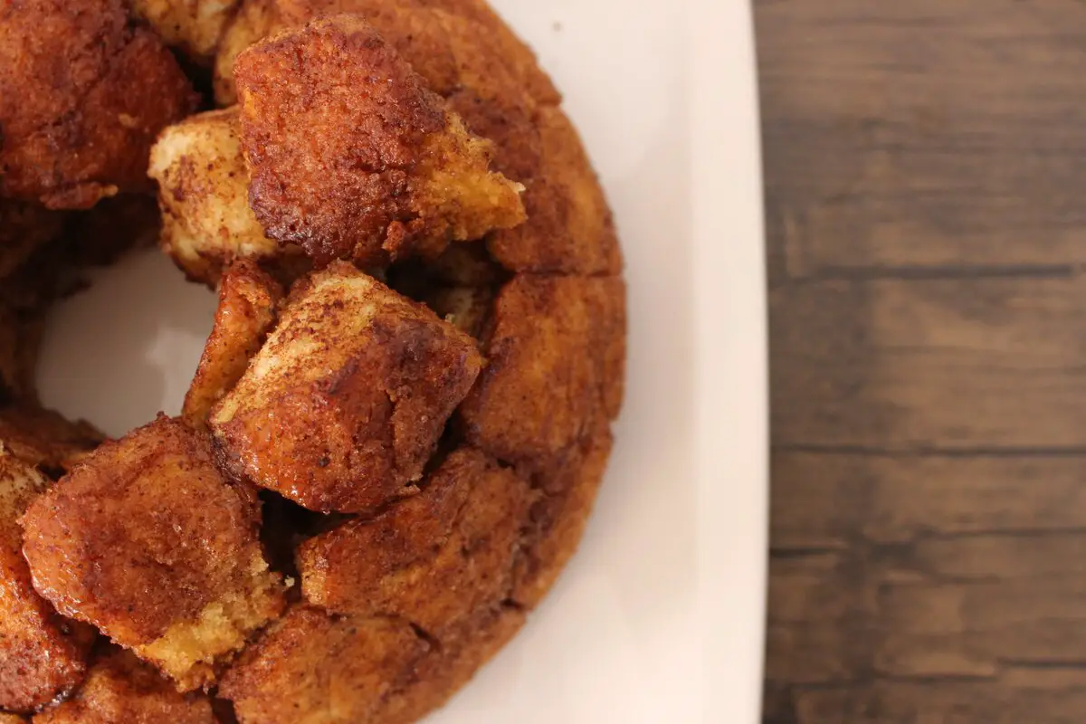 homemade monkey bread recipe