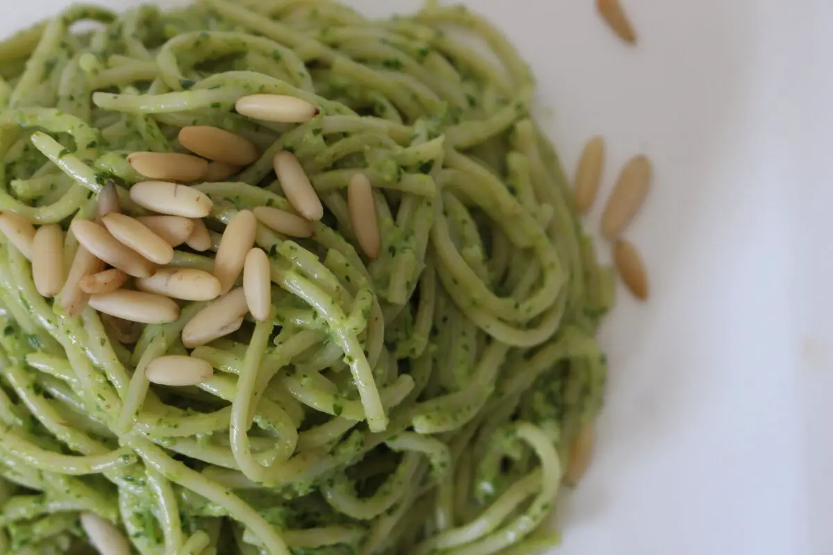 cold pesto pasta recipe