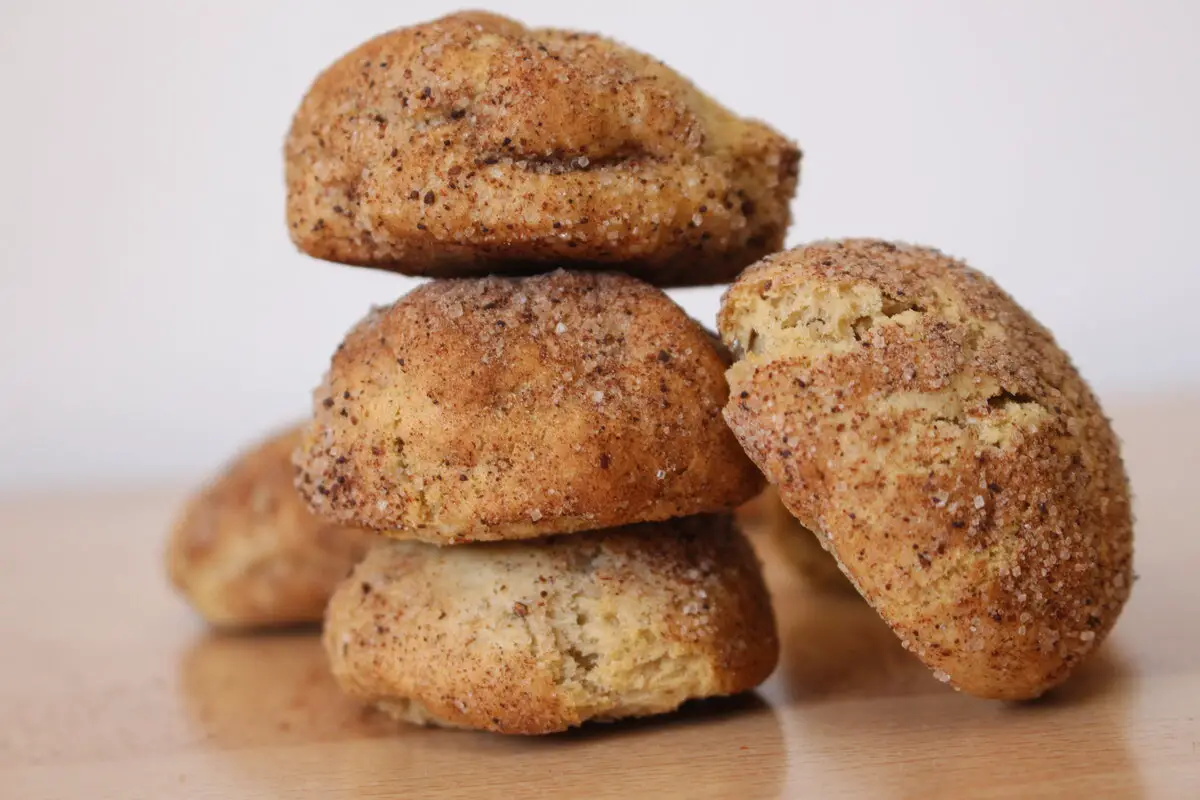 homemade snickerdoodle cookies