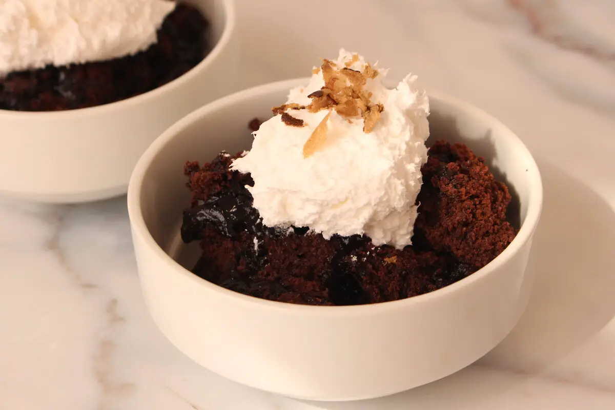 hot fudge chocolate pudding cake