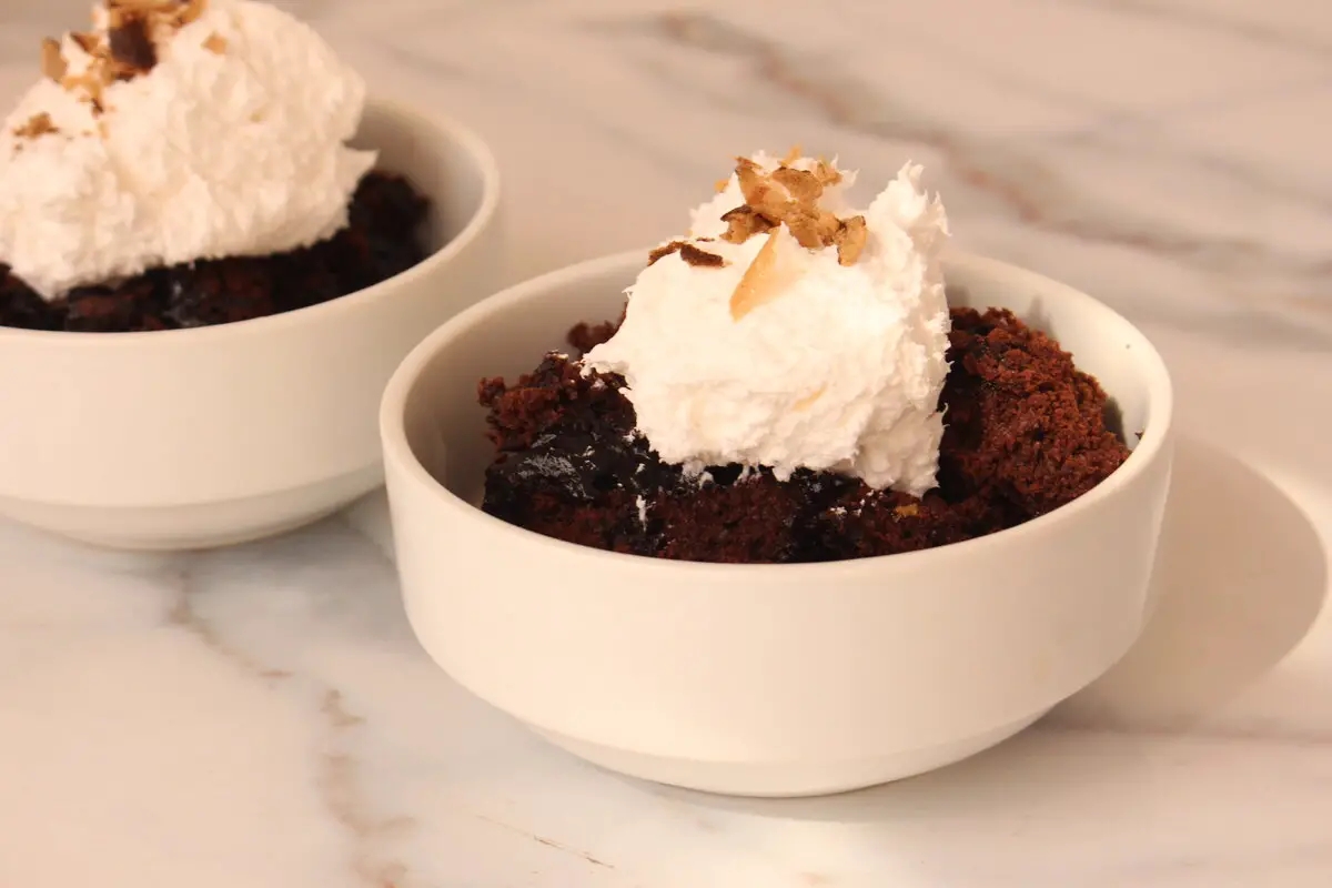 hot fudge pudding cake