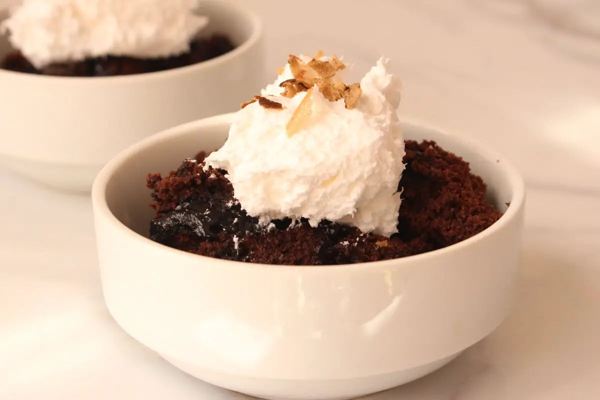 hot pudding cake