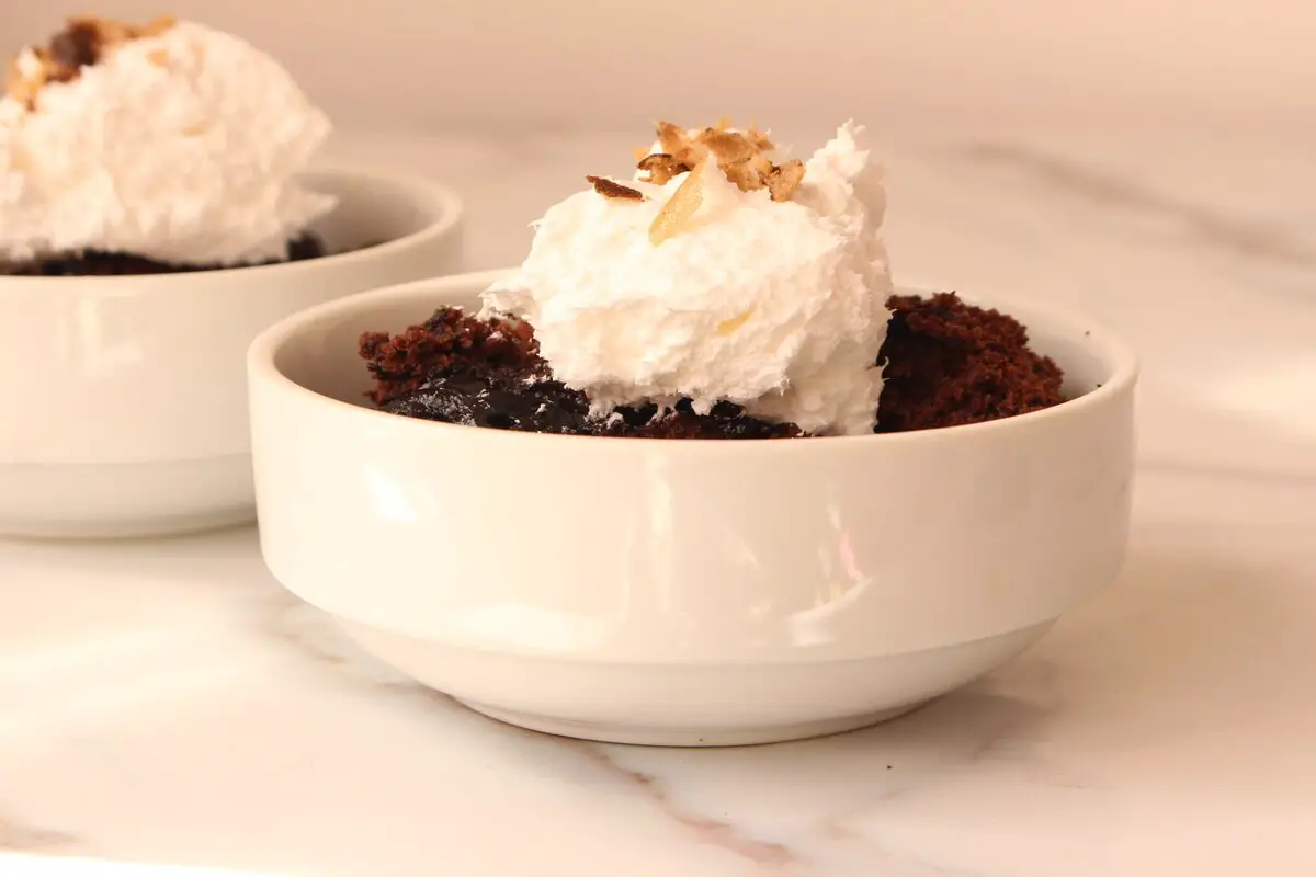 hot chocolate pudding cake