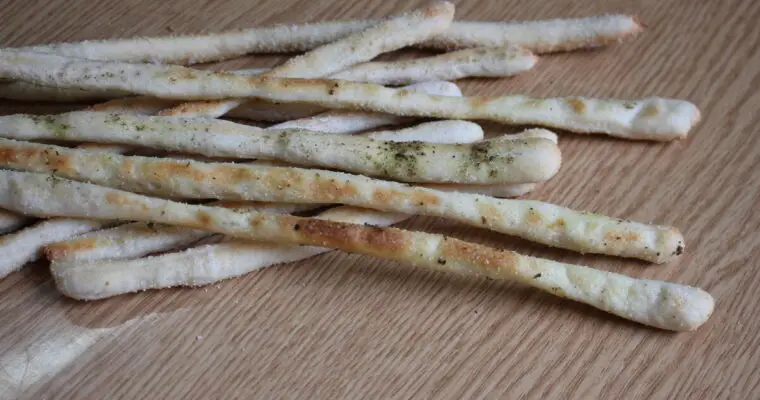 Italian Grissini Recipe ( Italian breadstick)