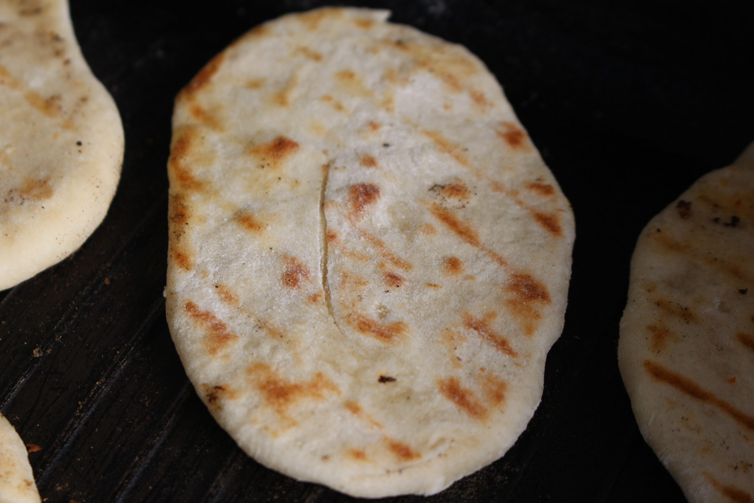 mini naan bread recipe