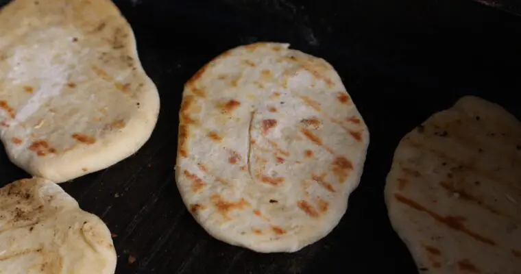 Mini Naan Bread Recipe( Super Easy )