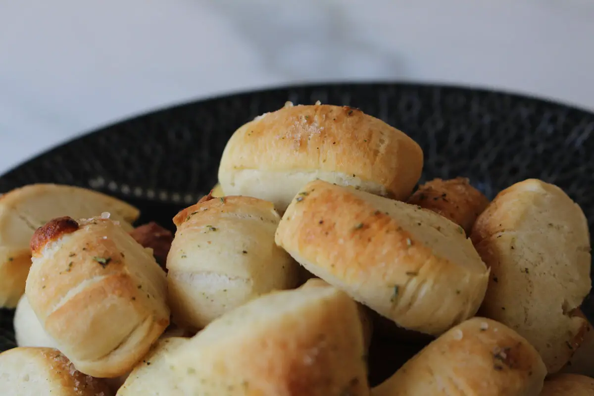 parmesan bread bites