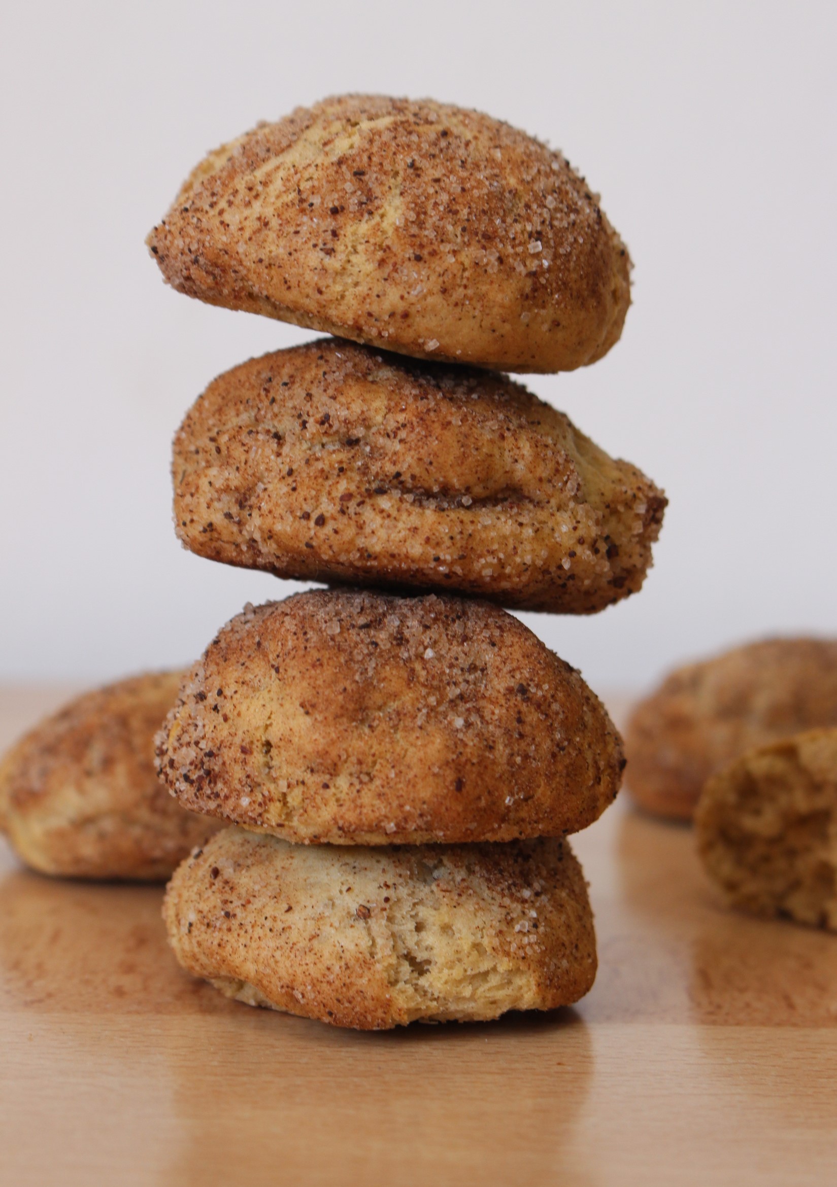 homemade snickerdoodles