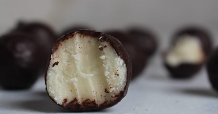 White Chocolate Truffles Recipe