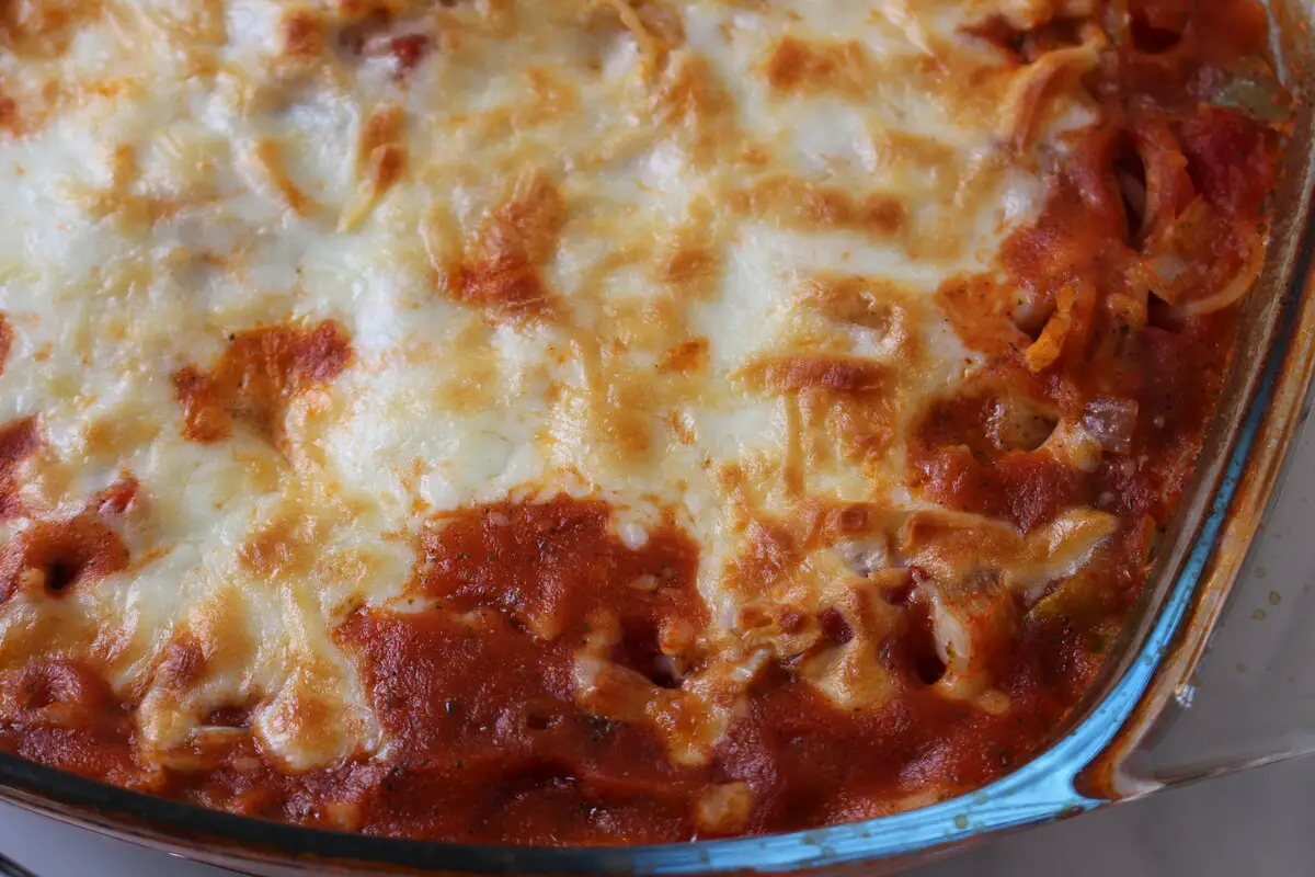 baked pasta recipe