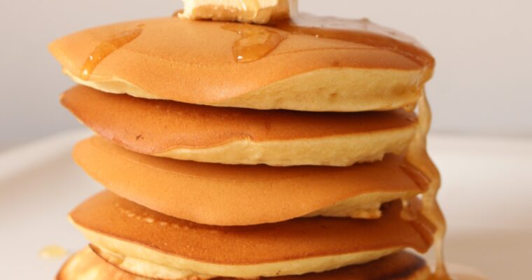 Fluffy Homemade Pancake Recipe