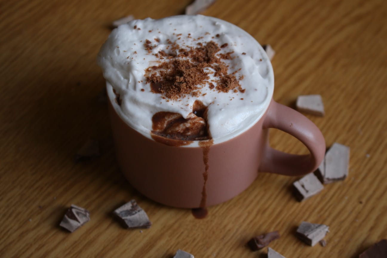 easy hot chocolate