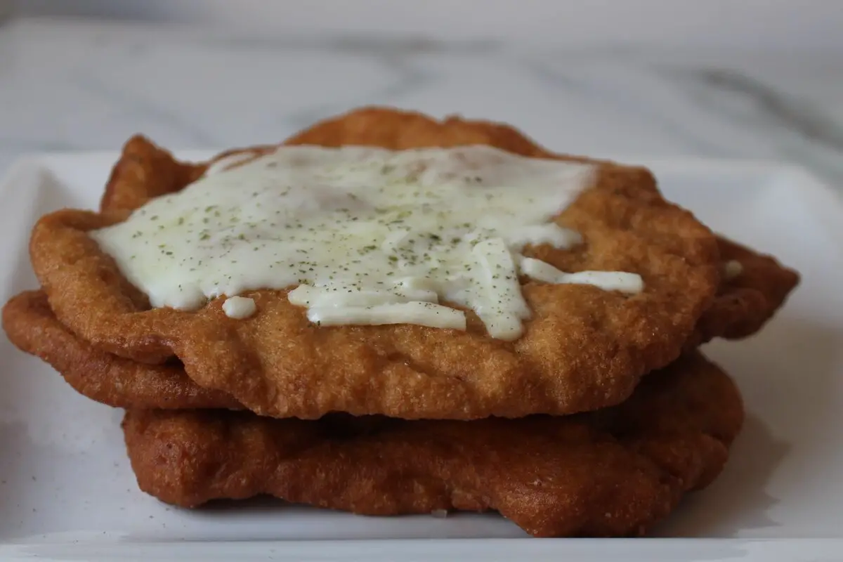 hungarian fried dough