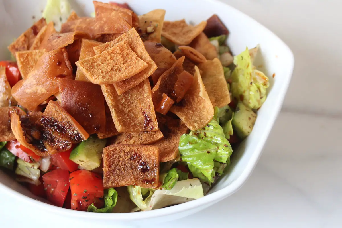 the best fattoush salad recipe