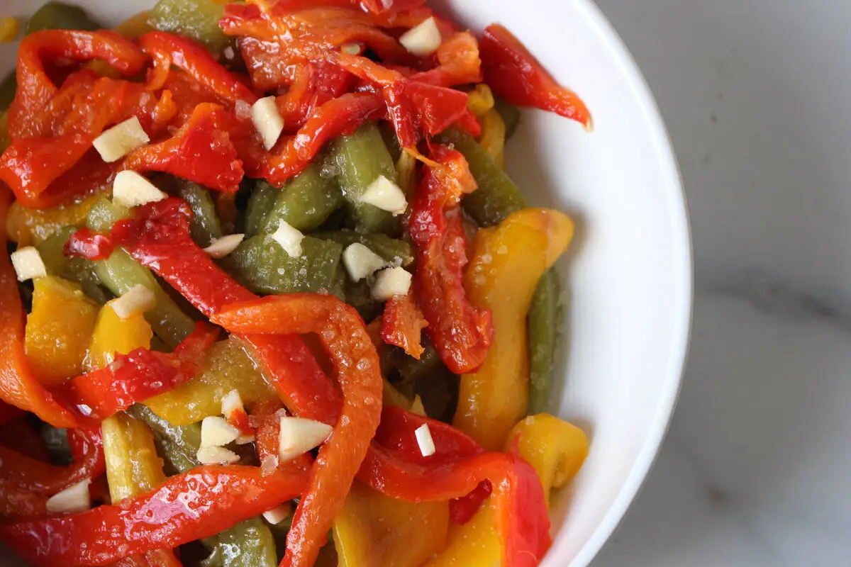 best Roasted pepper salad