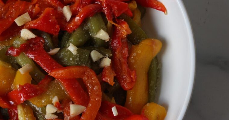 Roasted Pepper Salad