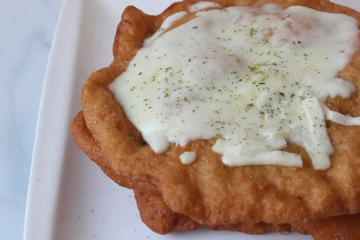 romanian fried dough