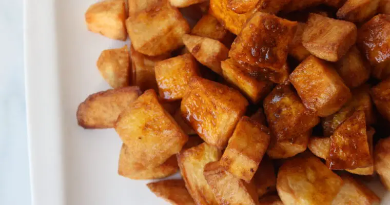 Best Crispy Spanish Patatas Bravas Recipe