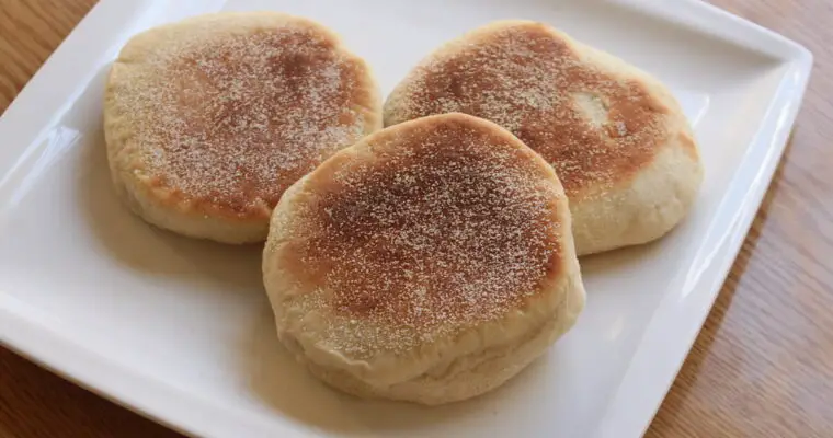 The Best Homemade English Muffins Recipe