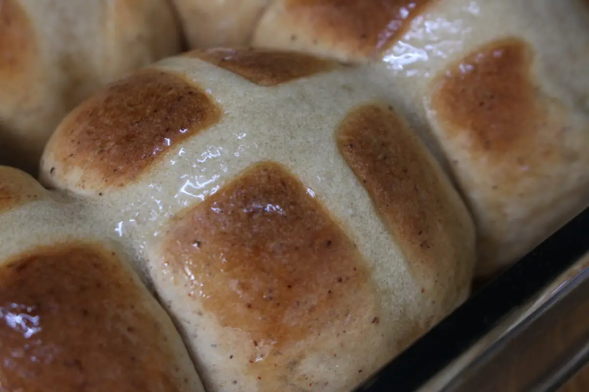 best hot cross buns