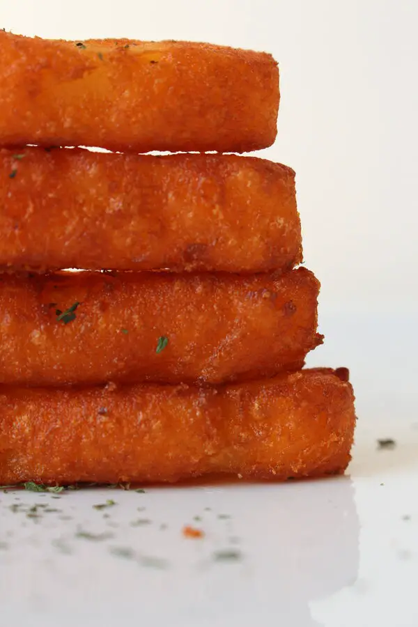 korean potato cheese stick