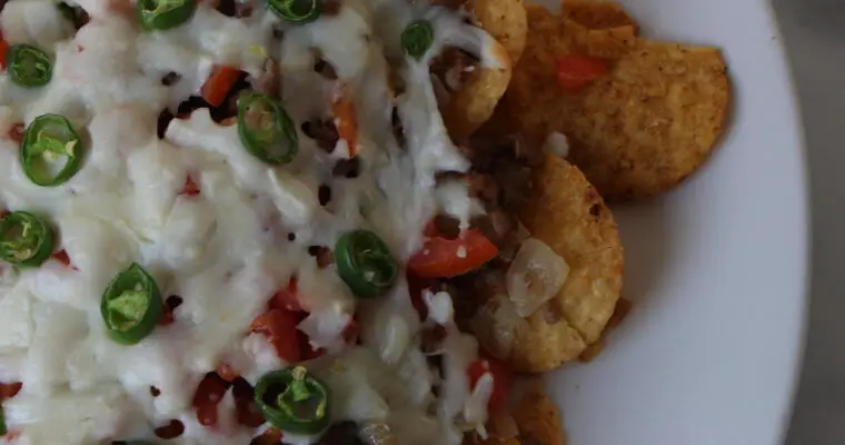 Homemade Nachos Recipe