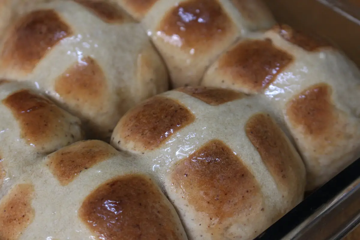 hot cross buns recipe