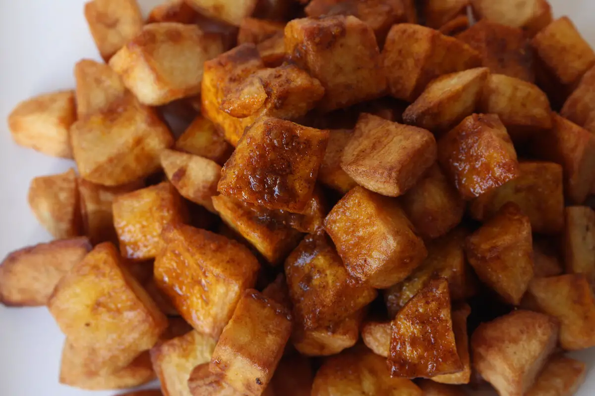 patatas bravas air fryer