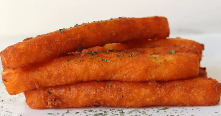 The Best Potato Cheese Sticks