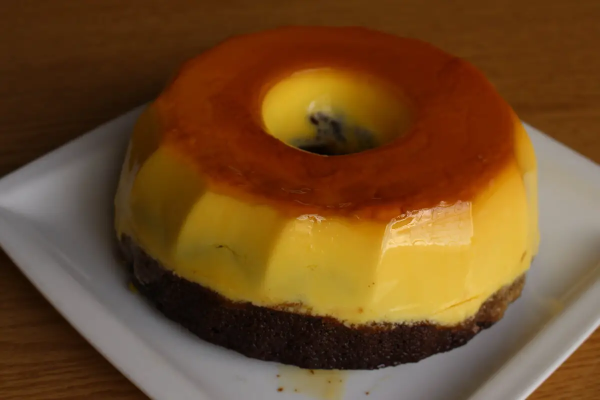 chocolate flan recipe