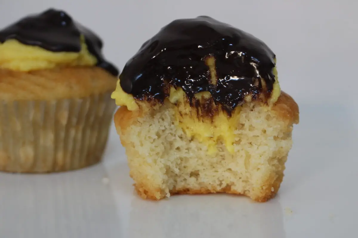 best boston cream cupcakes