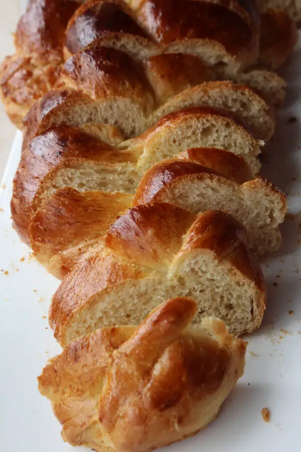 braiding bread