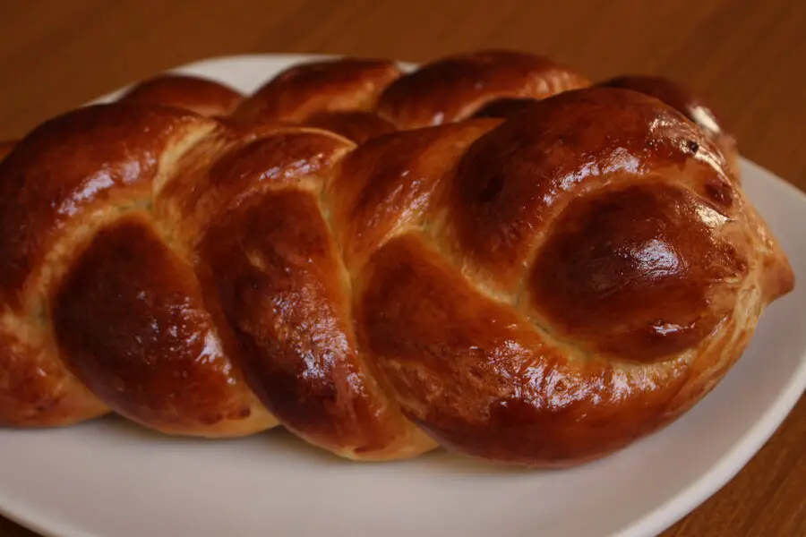 challah bread recipe