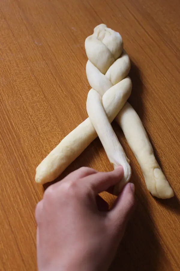 easy challah bread