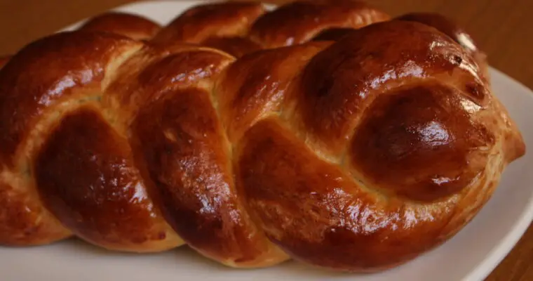 Challah Bread Recipe