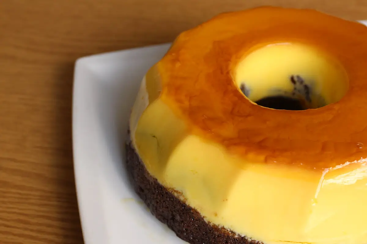 chocolate flan