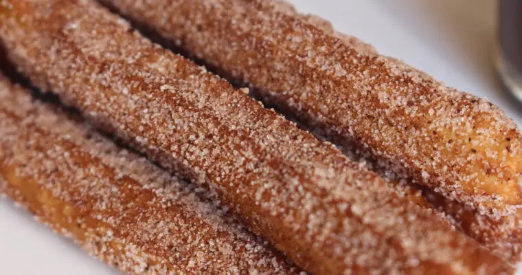 The Best Churros Recipe