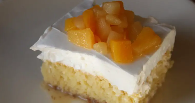 Tres Leches Cake recipe