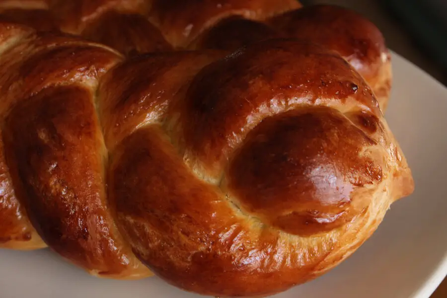 challah bread recipe