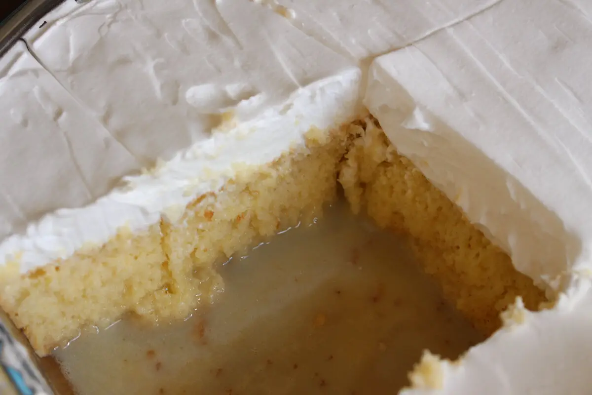 tres leches cake