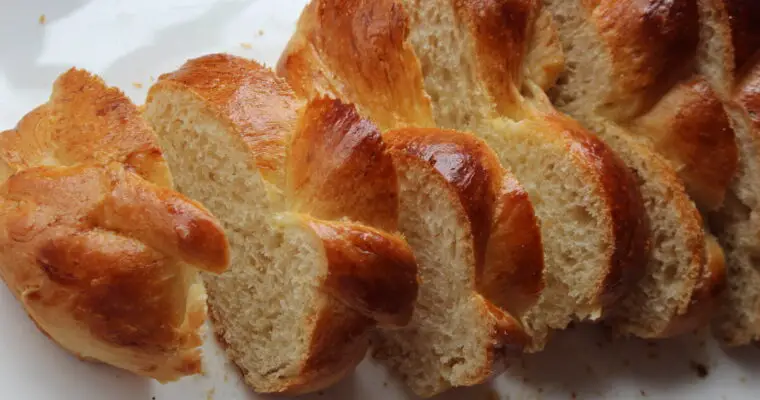 Zopf (Swiss Bread)-( STEP BY STEP RECIPE WITH PHOTOS)