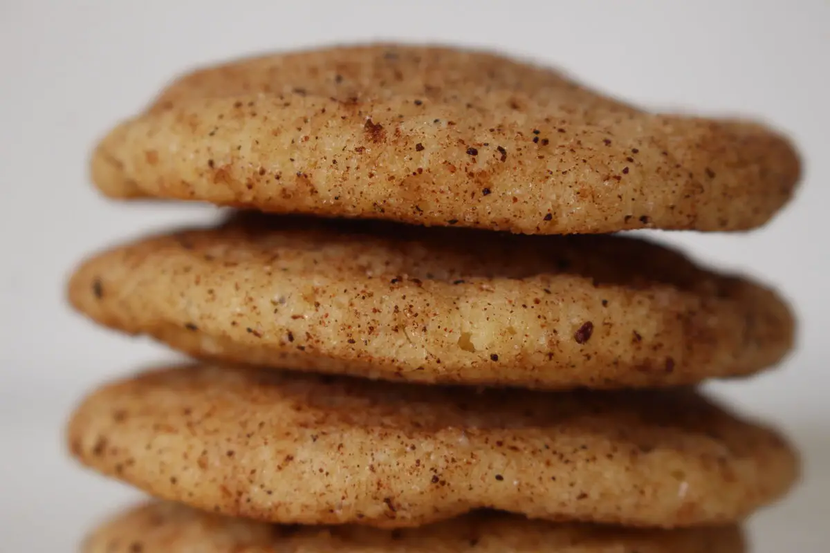 brown butter snickerdoodle cookies	