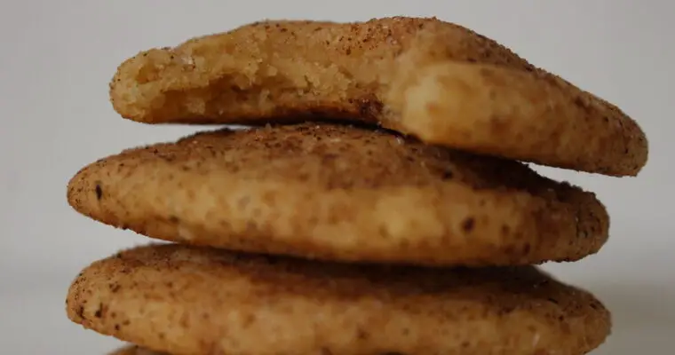 Best Brown Butter Snickerdoodles