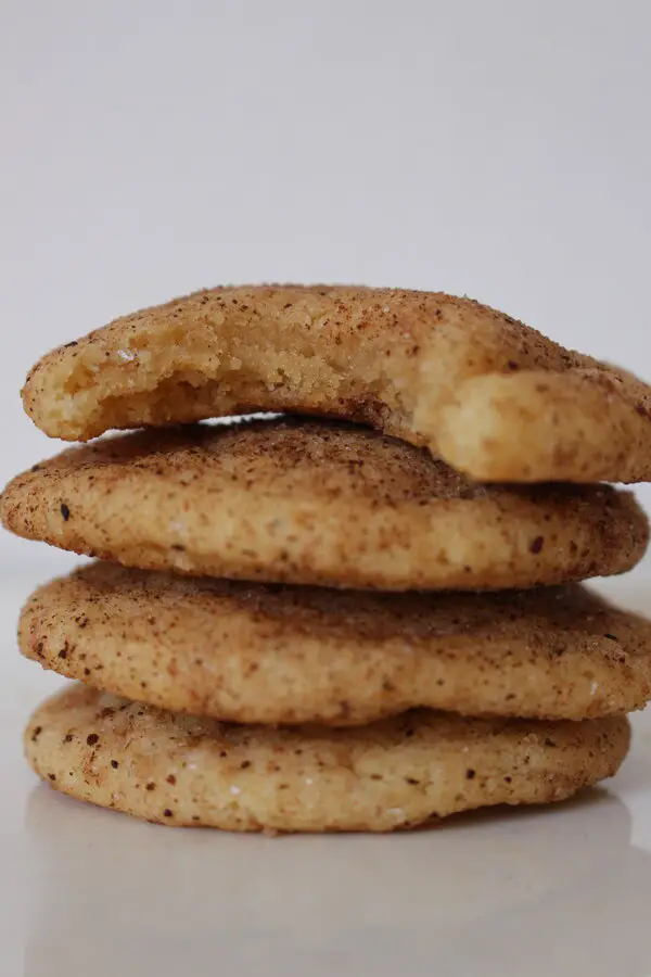 brown butter snickerdoodle cookies